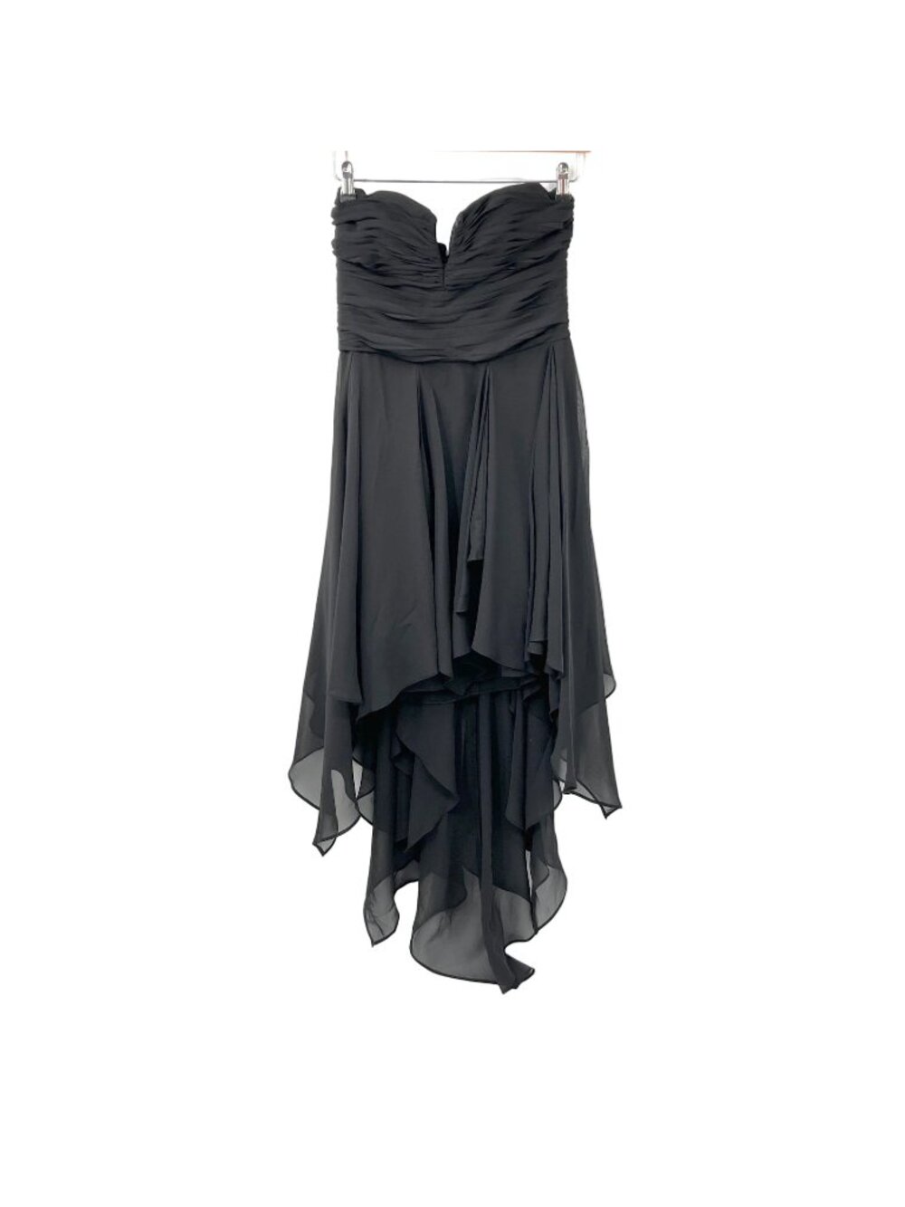 Y2K Le Chateau Strapless Sweatheart Neckline Midi Dress